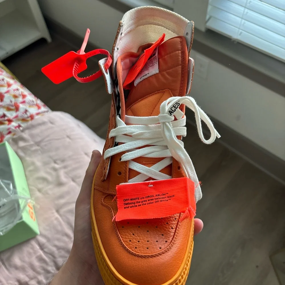 Off-White Hightop Sneakers